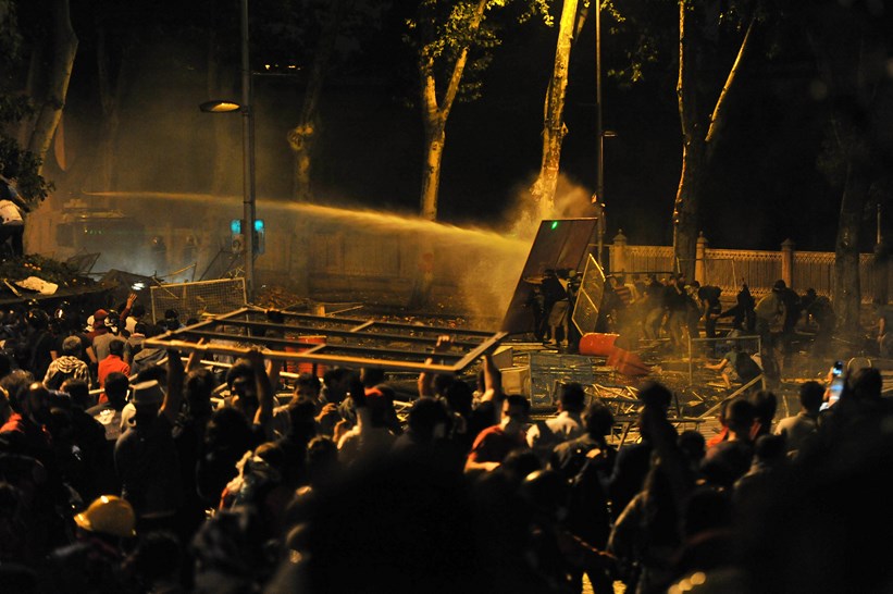 Dolmabahçe'de Bitmeyen Gece 