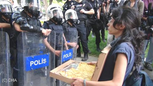 Ak Partili direnişçiden başbakana mektup