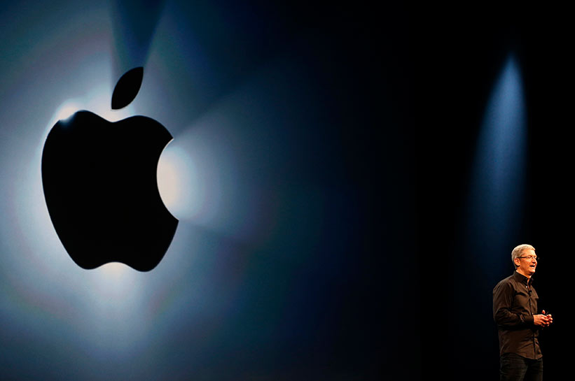 Apple iOS 7'yi resmen tanıttı 