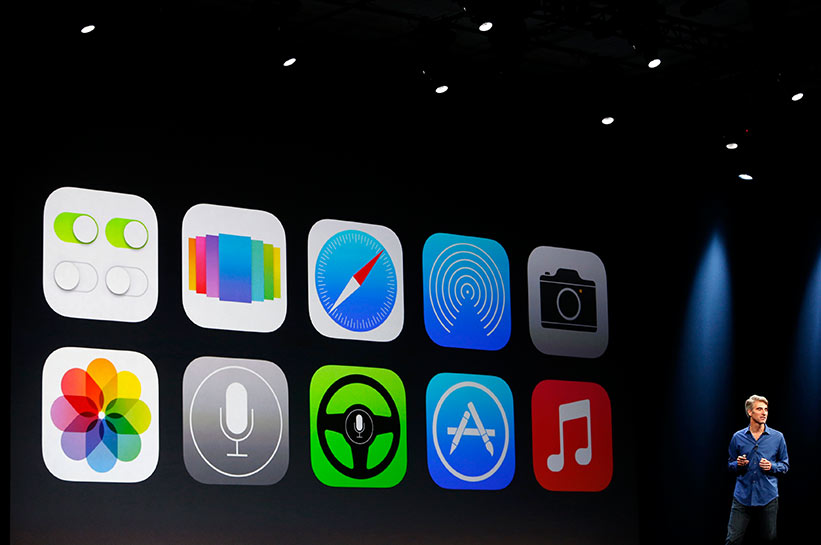 Apple iOS 7'yi resmen tanıttı 