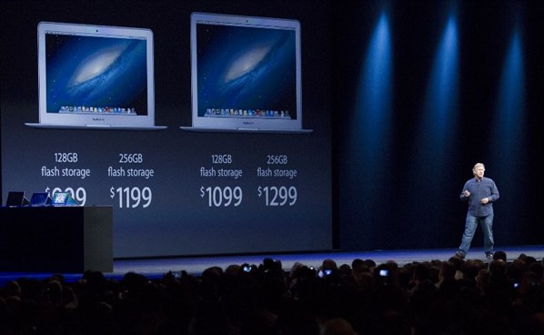 Apple yeni bilgisayarlarını tanıttı
