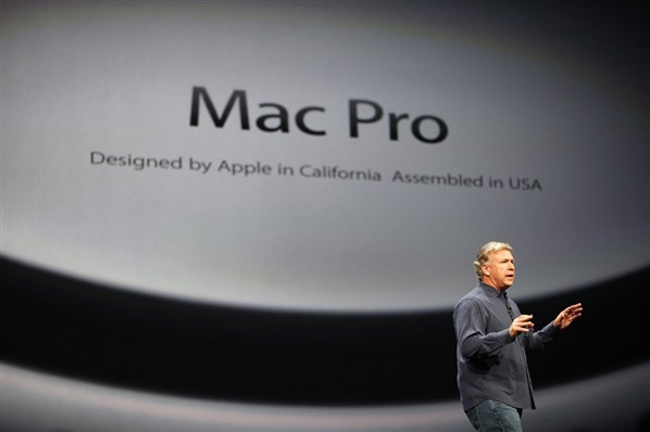 Apple yeni bilgisayarlarını tanıttı