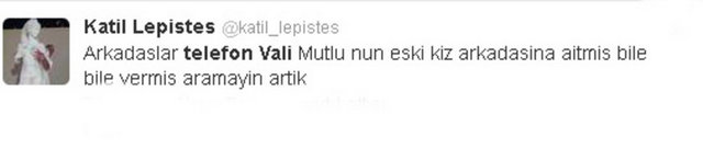 Vali Mutlu Twitter'ı yıktı 