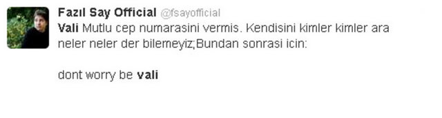 Vali Mutlu Twitter'ı yıktı 