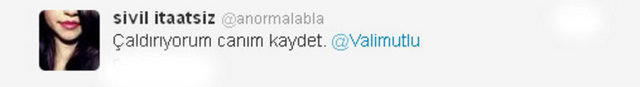 Vali Mutlu Twitter'ı yıktı 