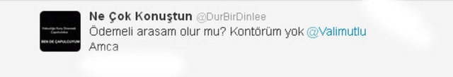 Vali Mutlu Twitter'ı yıktı 