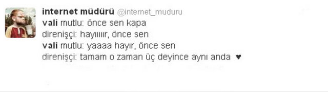 Vali Mutlu Twitter'ı yıktı 