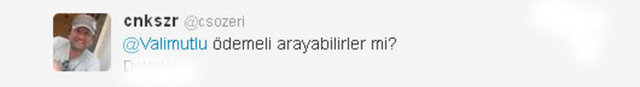 Vali Mutlu Twitter'ı yıktı 