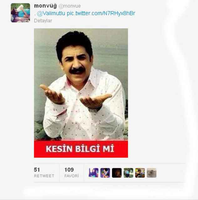 Vali Mutlu Twitter'ı yıktı 