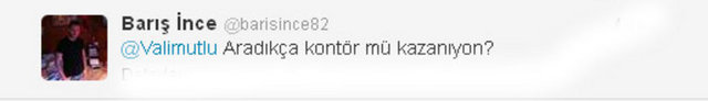 Vali Mutlu Twitter'ı yıktı 