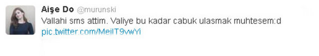 Vali Mutlu Twitter'ı yıktı 