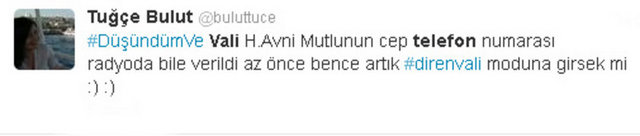 Vali Mutlu Twitter'ı yıktı 