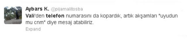Vali Mutlu Twitter'ı yıktı 