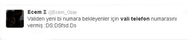 Vali Mutlu Twitter'ı yıktı 
