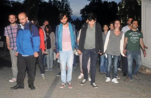 İstanbul Valisi Eylemcilerle Bir Araya Geldi