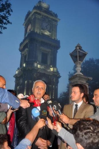 İstanbul Valisi Eylemcilerle Bir Araya Geldi
