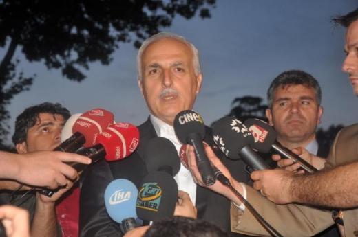 İstanbul Valisi Eylemcilerle Bir Araya Geldi