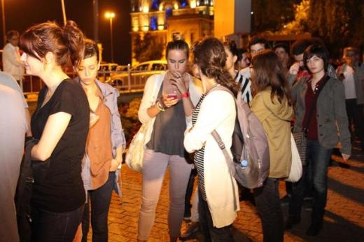 İstanbul Valisi Eylemcilerle Bir Araya Geldi