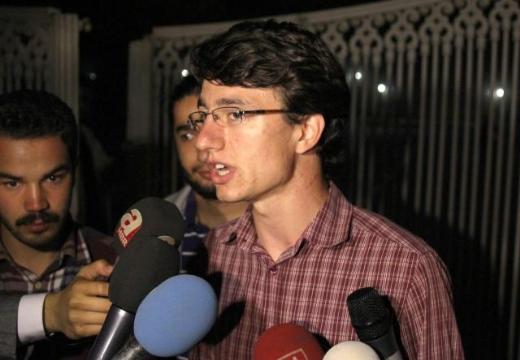 İstanbul Valisi Eylemcilerle Bir Araya Geldi