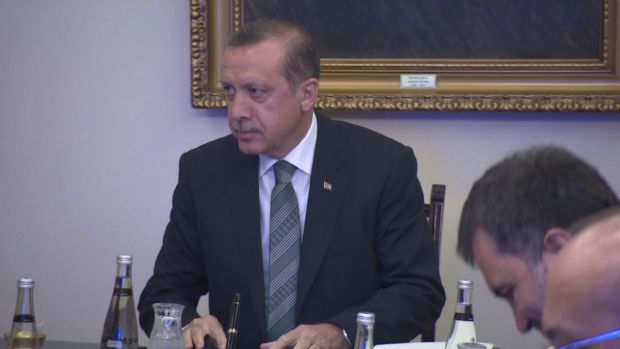 İkinci Gezi heyetiyle görüşmeden kareler 