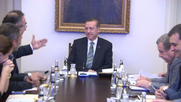 İkinci Gezi heyetiyle görüşmeden kareler 