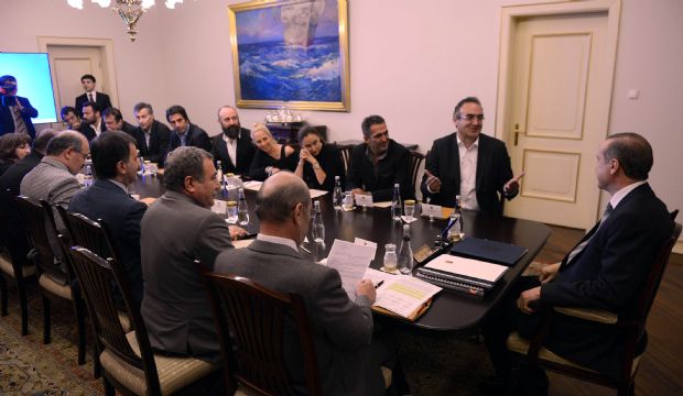 İkinci Gezi heyetiyle görüşmeden kareler 