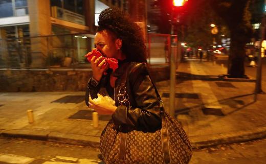 Brezilya'daki eylemden Türkiye'ye destek
