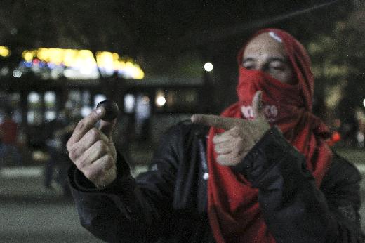 Brezilya'daki eylemden Türkiye'ye destek