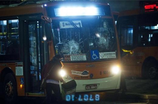 Brezilya'daki eylemden Türkiye'ye destek