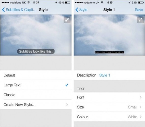 iOS 7′nin WWDC 2013′te Bahsedilmeyen Yeni Özellikleri