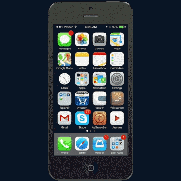 iOS 7′nin WWDC 2013′te Bahsedilmeyen Yeni Özellikleri