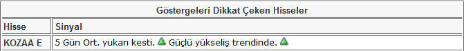 Bu hisselere dikkat! 14-06-2013