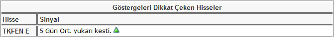 Bu hisselere dikkat! 14-06-2013