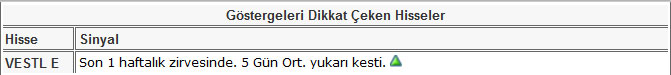 Bu hisselere dikkat! 14-06-2013