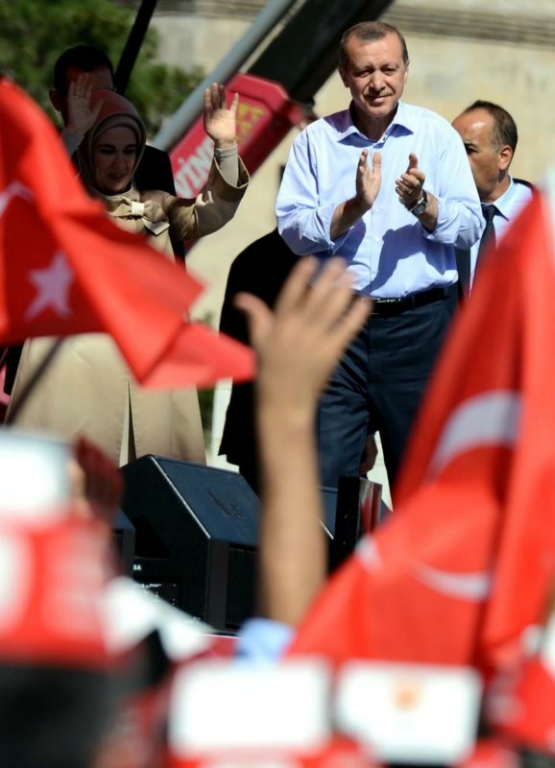 AK Parti Kayseri mitingi