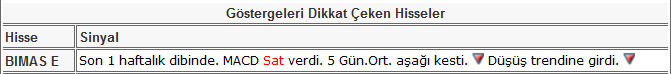Bu hisselere dikkat 21-06-2013