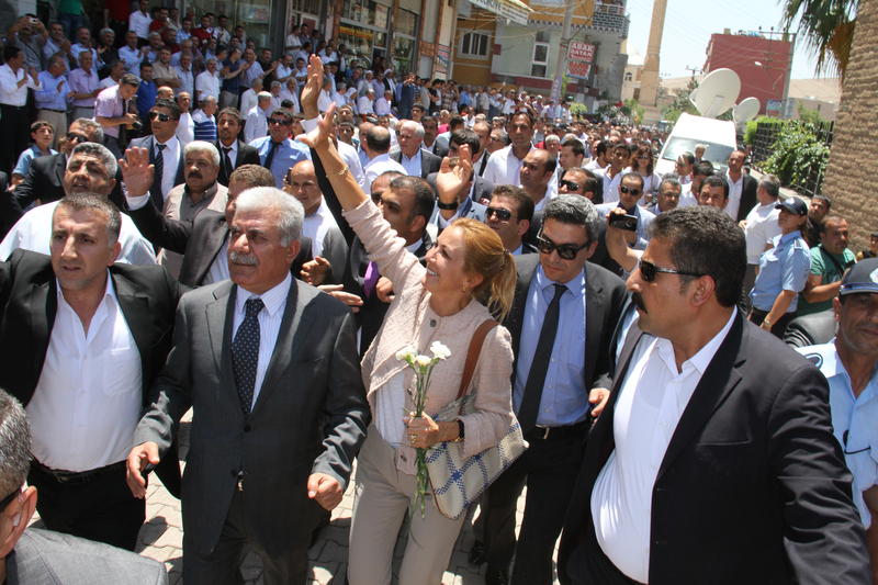 TÜSİAD Cizre'de buluştu