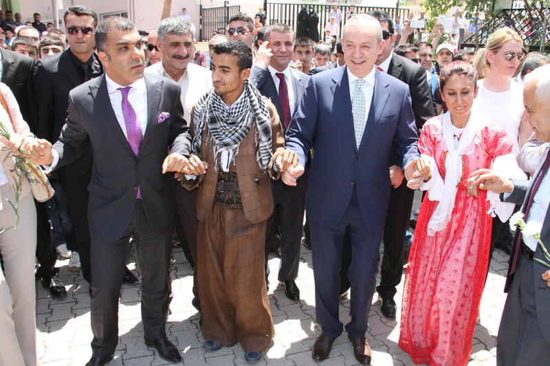 TÜSİAD Cizre'de buluştu