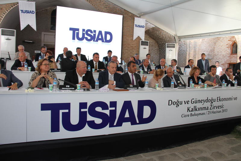 TÜSİAD Cizre'de buluştu