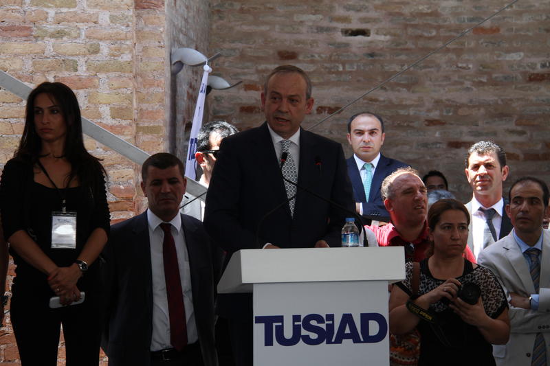 TÜSİAD Cizre'de buluştu