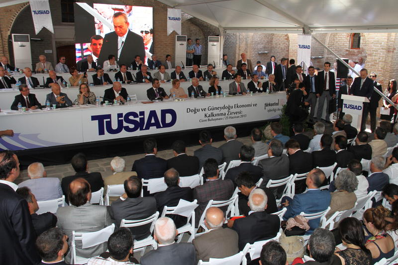 TÜSİAD Cizre'de buluştu