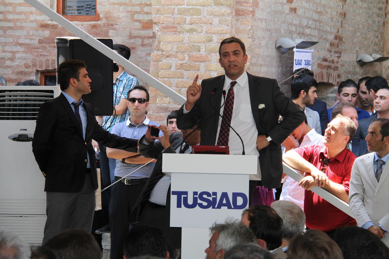 TÜSİAD Cizre'de buluştu