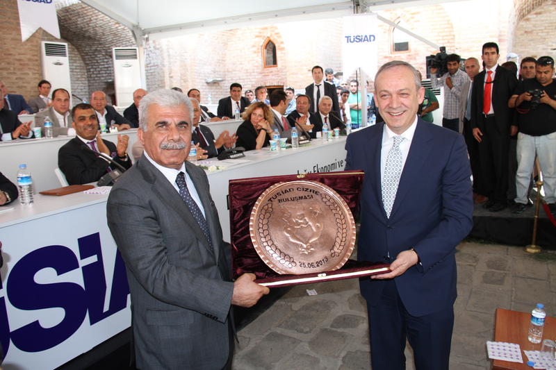 TÜSİAD Cizre'de buluştu