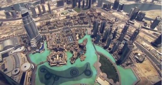 Google ile Burj Khalifa ekranlarınızda