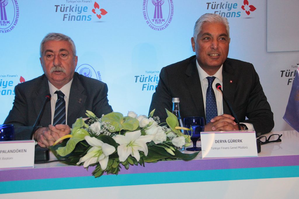 Trükiye Finans'tan esnafa özel kredi