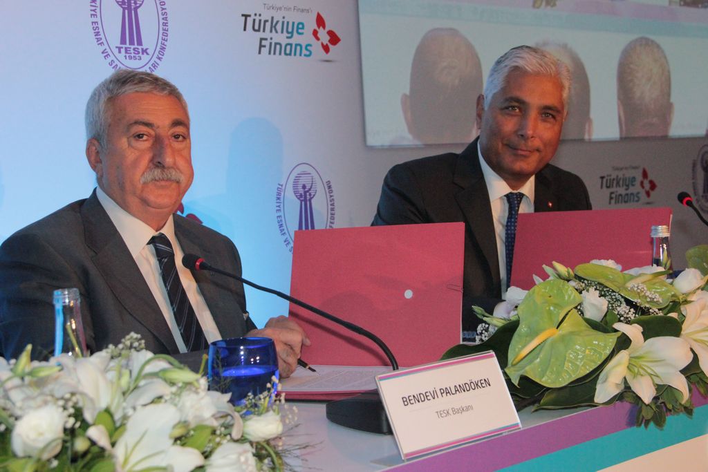 Trükiye Finans'tan esnafa özel kredi
