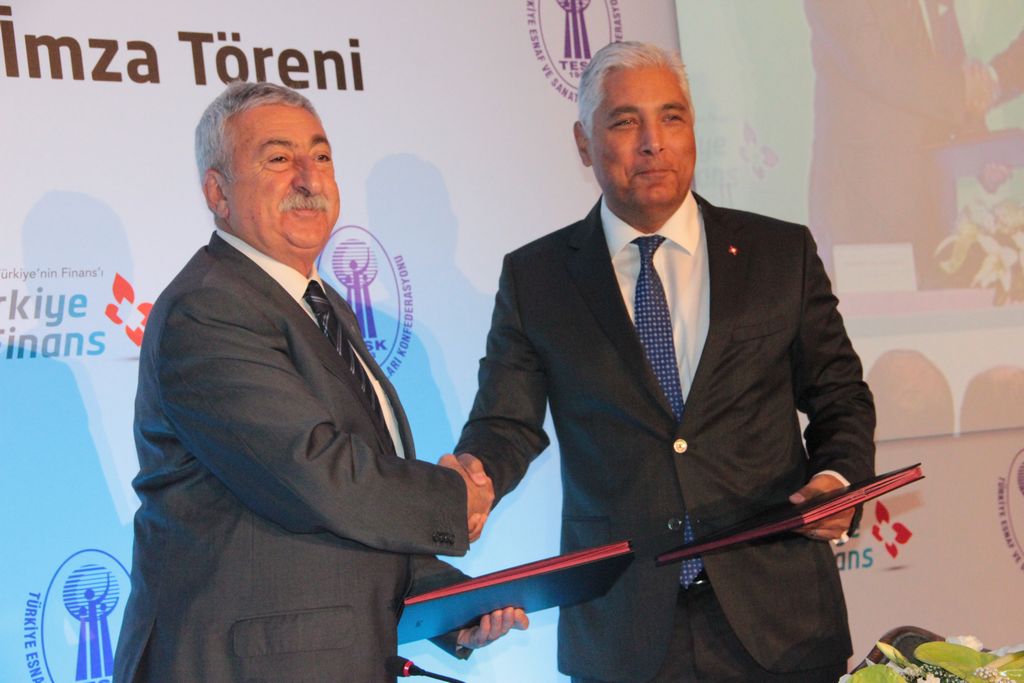Trükiye Finans'tan esnafa özel kredi
