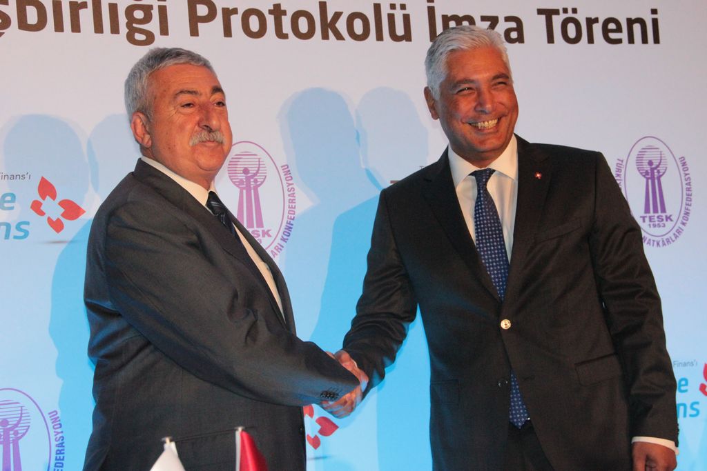 Trükiye Finans'tan esnafa özel kredi