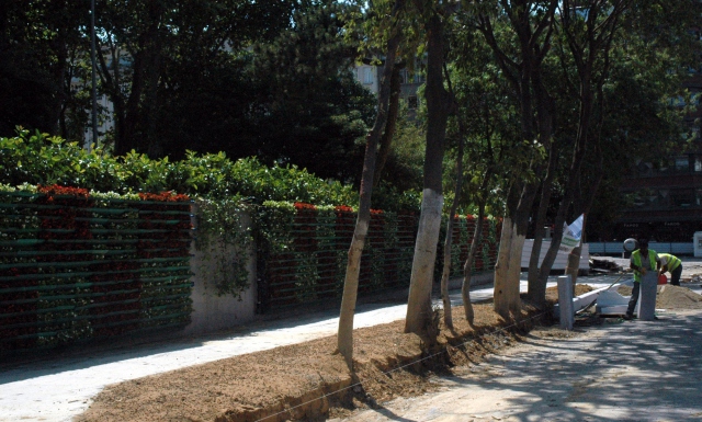 Gezi Parkı'nın Yeni Hali