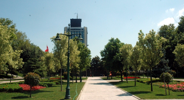 Gezi Parkı'nın Yeni Hali